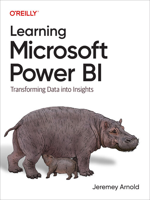 Cover image for Learning Microsoft Power BI